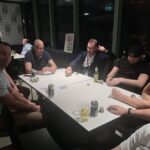 kindred poker night - the boss' table